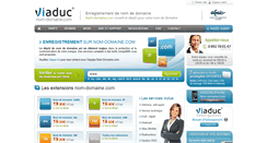 Desktop Screenshot of nom-domaine.com