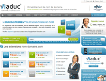 Tablet Screenshot of nom-domaine.com